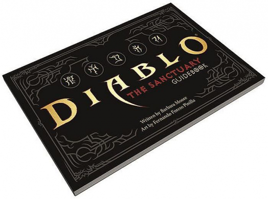 Diablo: The Sanctuary Tarot Deck and Guidebook