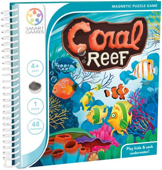 Логическа игра Smart Games: Coral Reef