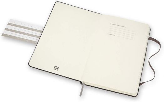 Тефтер Moleskine Limited Editions Blend Brown с твърди корици и линирани страници