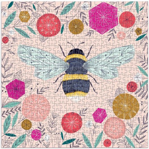 Пъзел Good Puzzle - Пчели, 500 части