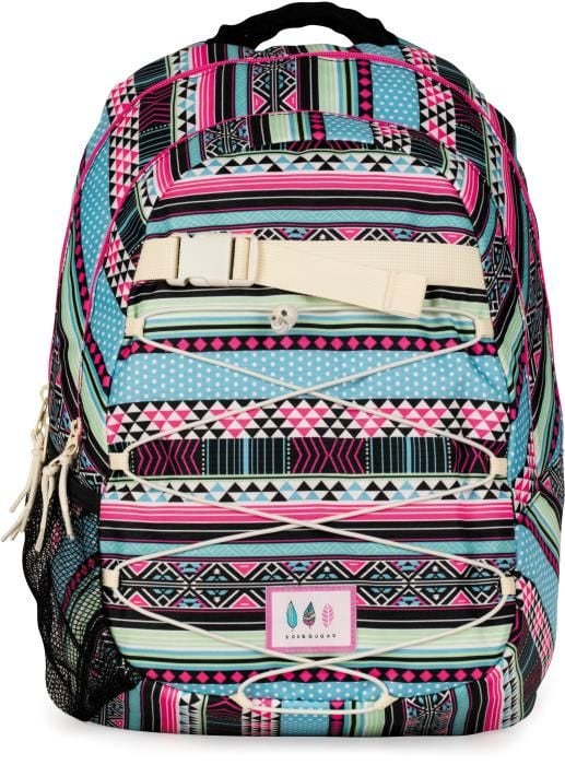 Ергономична ученическа раница 100% Sugar, синя