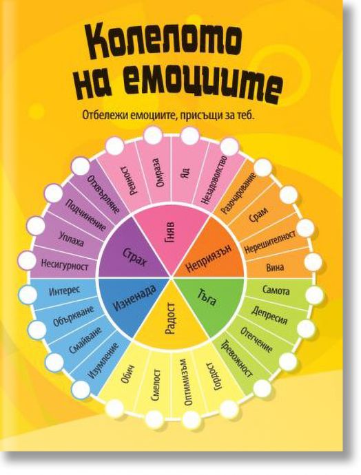 Моят таен дневник. Емоциите