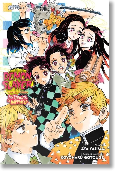 Demon Slayer: Kimetsu no Yaiba - The Flower of Happiness