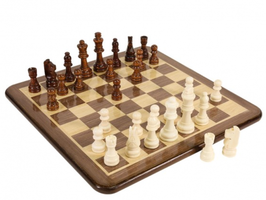 Луксозен комплект шах с фигури Mixlore