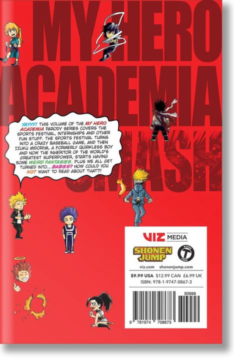 My Hero Academia: Smash!!, Vol. 2
