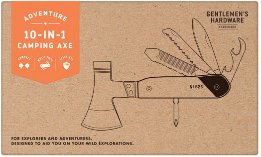 Мултиинструмент Gentlemen's Hardware - Брадва