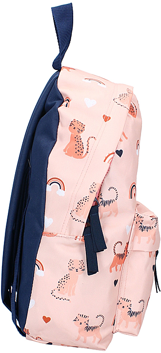 Детска раница Vadobag Pret Think Happy Thoughts - Тигри, 31 х 22 х 9 см.