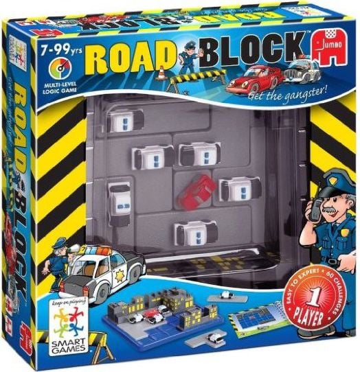 Логическа игра Smart Games: Road Block