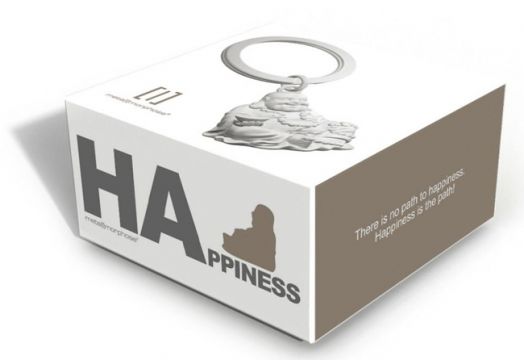 Ключодържател Metalmorphose - Buddha