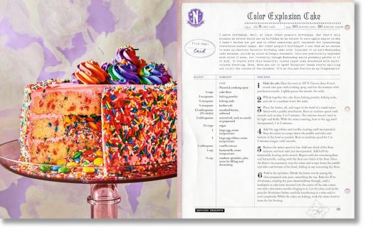 The Official Wednesday Cookbook