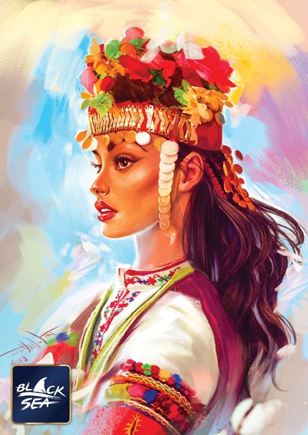 Пъзел Black Sea Puzzles - Албена, 1000 части