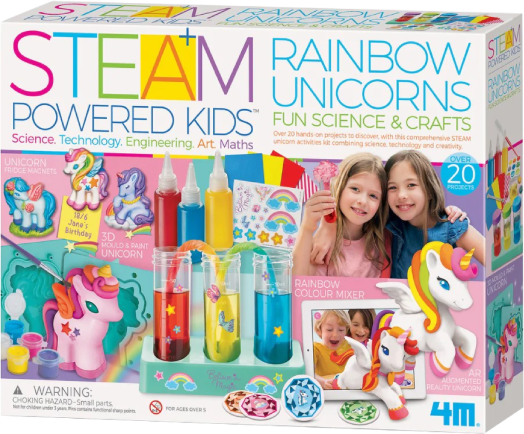 Детска лаборатория 4M - Еднорози и приказни цветове