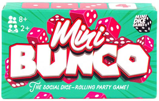 Мини игра със зарчета Professor Puzzle, асортимент