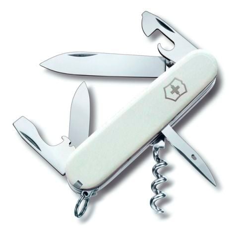 Швейцарски джобен нож Victorinox Spartan White
