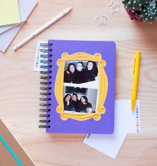 Тефтер Grupo Erik - Friends