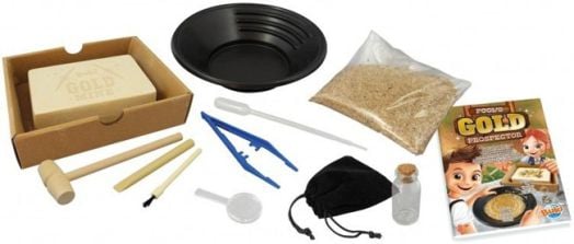 Детски комплект Buki - Златотърсач