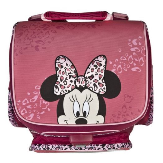 Комплект ученическа раница Minnie Mouse, ергономик