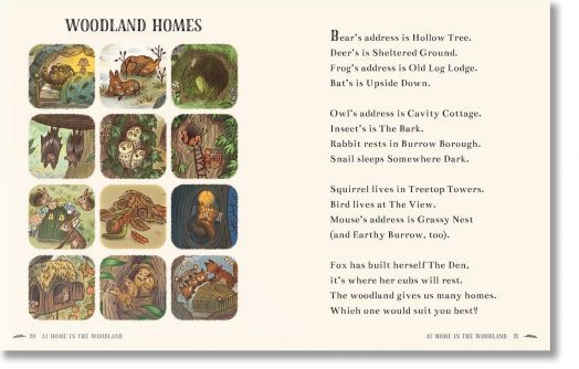 Wisdom of the Woods: 40 Poems to Treasure