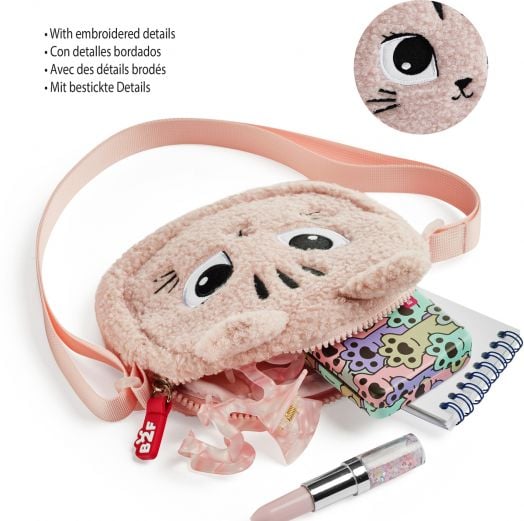 Детска чантичка за през рамо Miquelrius Back2Fun - Коте