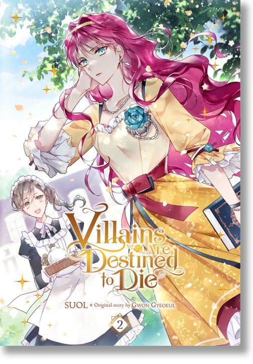 Villains Are Destined to Die, Vol. 2