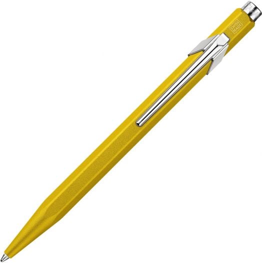 Химикалка Caran D'Ache 849 Colormat-X, жълта