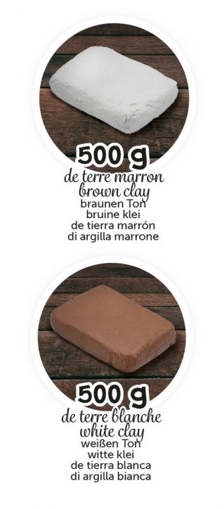 Детска професионална работилница по грънчарство Buki - допълнение