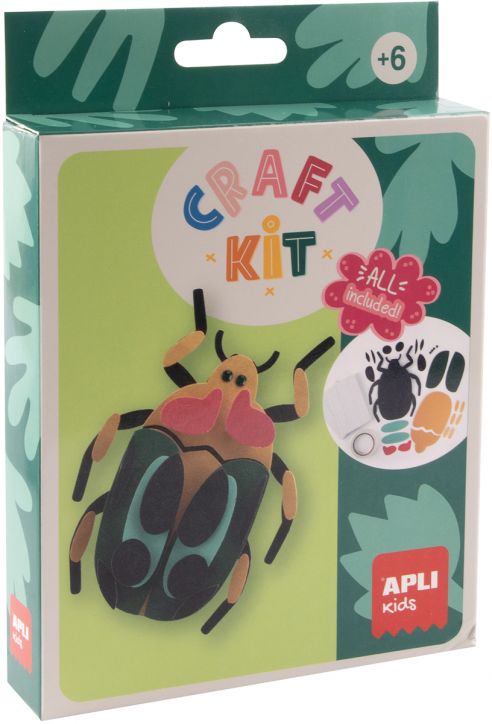 Творчески комплект Apli Kids - Направи сам 3D ключодържател