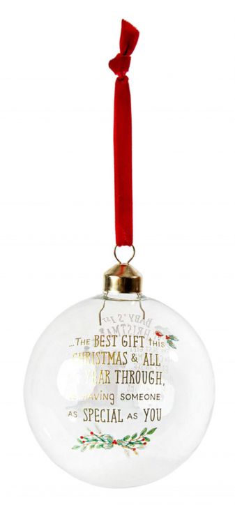 Коледна висулка Me To You - Моята първа Коледа