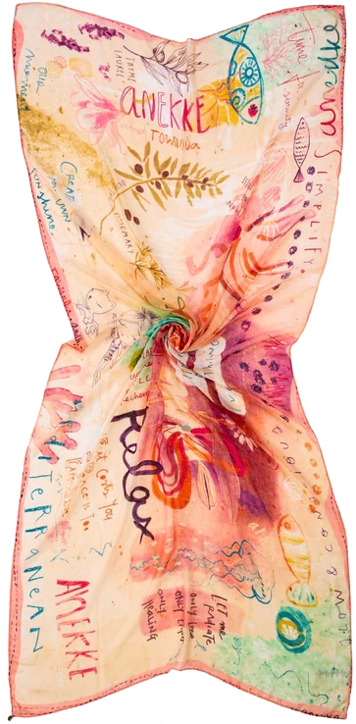 Дамски шал Anekke, 186 x 90 см.