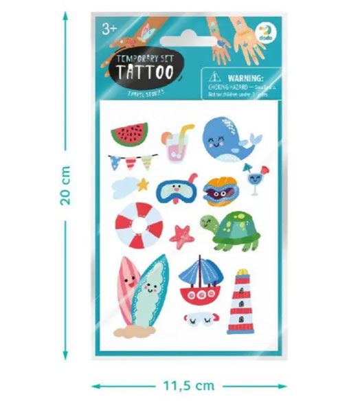 Татуировки Dodo: Travel stories