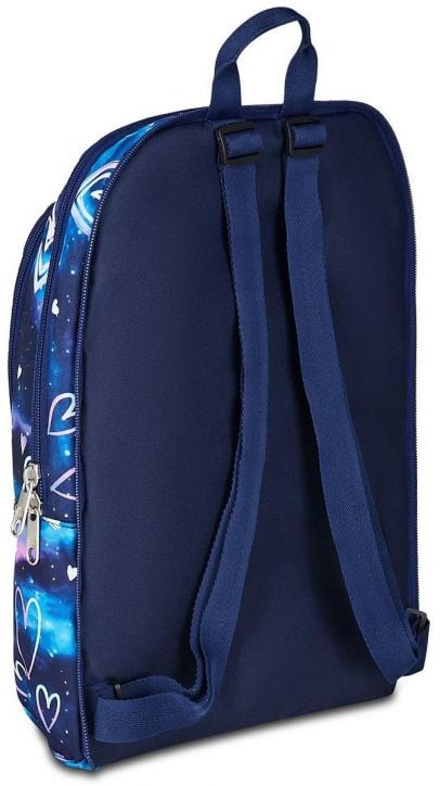 Ученическа раница на колела Seven Detach Heart и телескопична дръжка