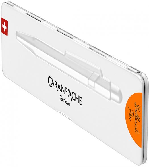 Химикалка Caran d'Ache 849 Pop Line Collection - Fluorescent, Orange