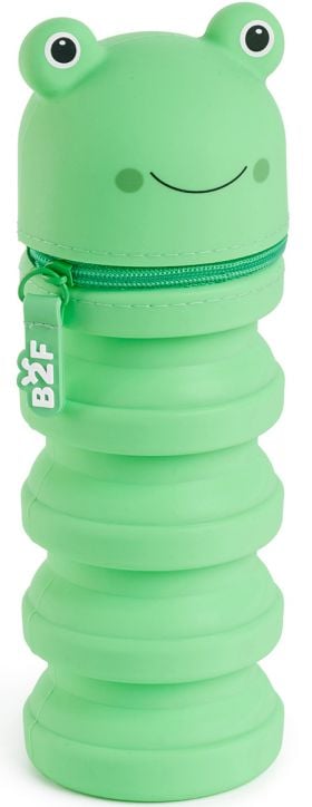 Разтегателен силиконов несесер Miquelrius Back2Fun - Жаба