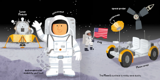 Big Words For Little Experts: Space