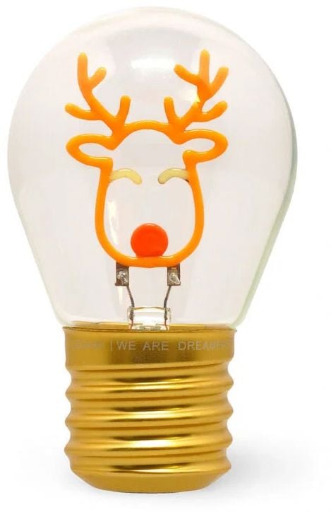 Лампа крушка Legami Bulb Fiction - Северен Елен