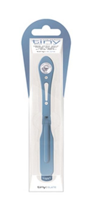 Малка цветна лампичка, светло сива