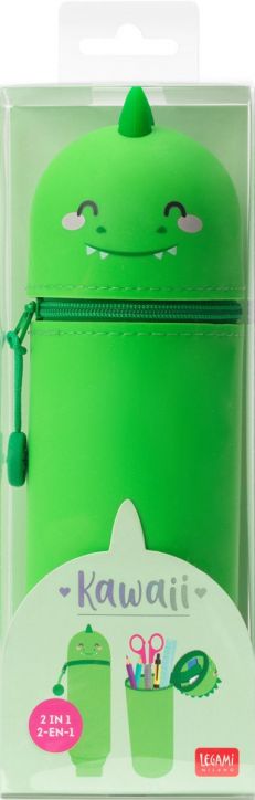 2-в-1 силиконов несесер Legami Kawaii - Dino