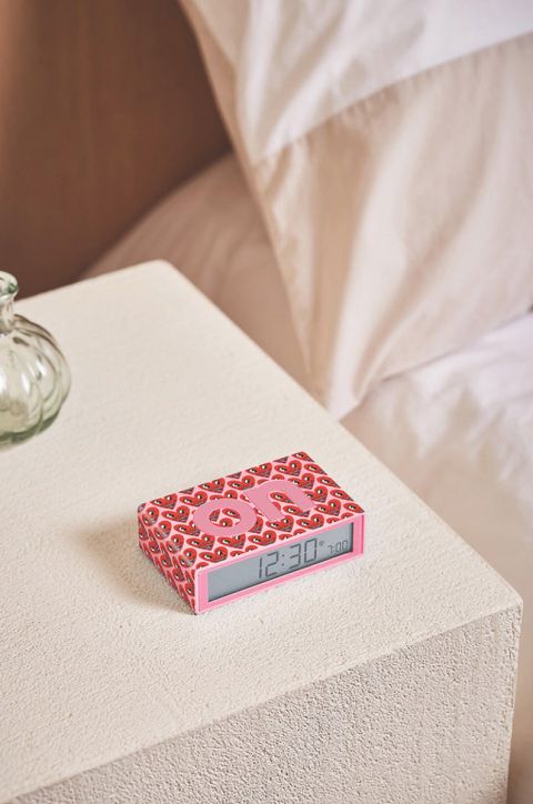 Смарт часовник с аларма Lexon x Keith Haring, Flip+ Heart