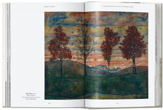 Egon Schiele. The Paintings. 40th Ed.
