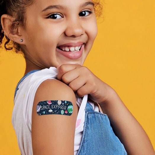 Лепенки за рани Legami - Space, 30 бр.