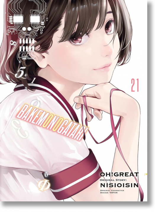 Bakemonogatari, Vol. 21