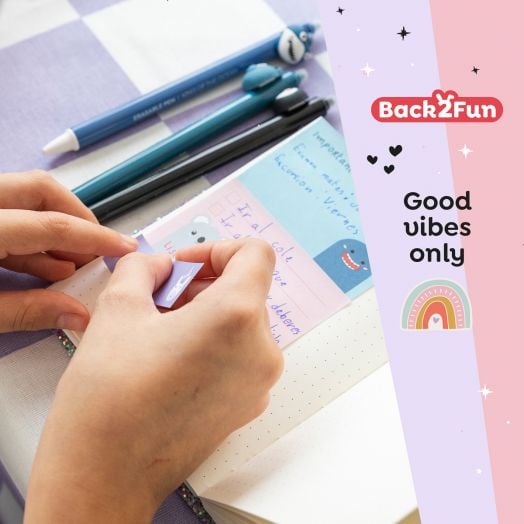 Лепящи листчета Miquelrius Back2Fun - Unicorn