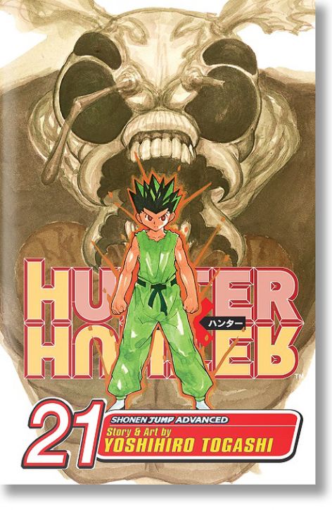 Hunter x Hunter, Vol. 21