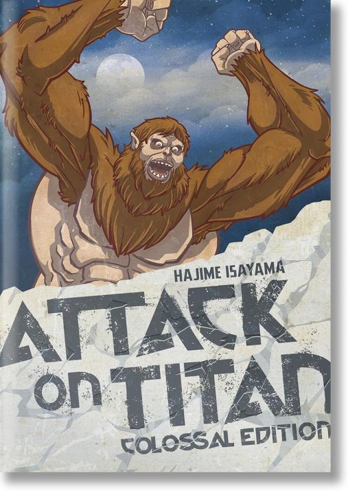 Attack On Titan: Colossal Edition, Vol. 4