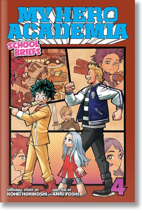 My Hero Academia: School Briefs, Vol. 4