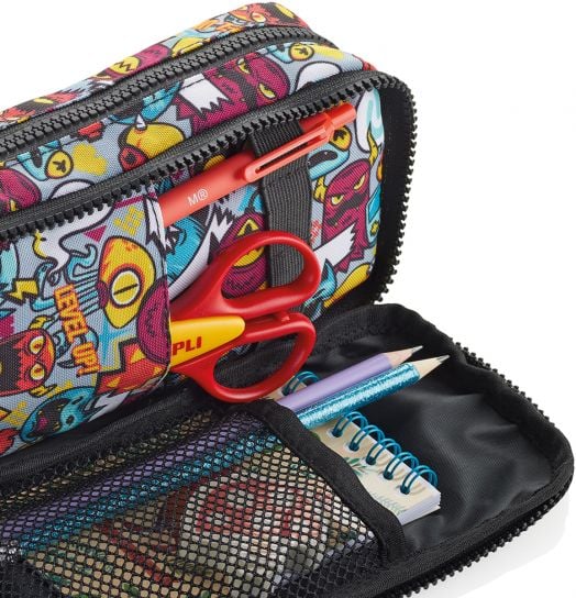 Несесер Miquelrius Level Up с две отделения, овален