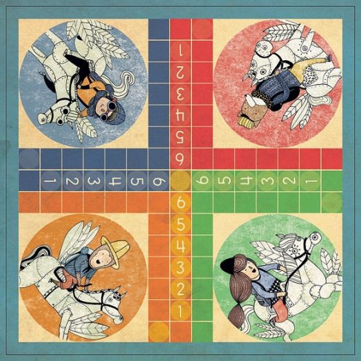 Комплект класически детски игри Djeco - 20 игри