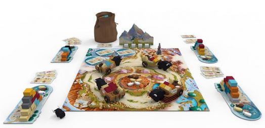 Настолна игра: Yak