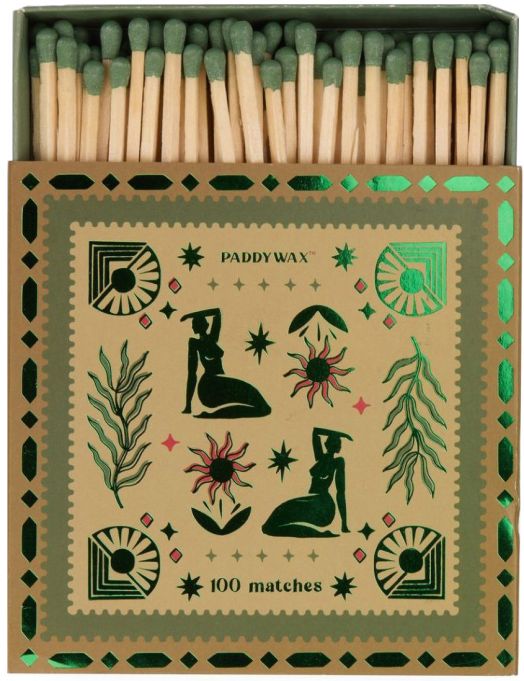 Джъмбо кибритени клечки Paddywax - Femme, 100 бр.