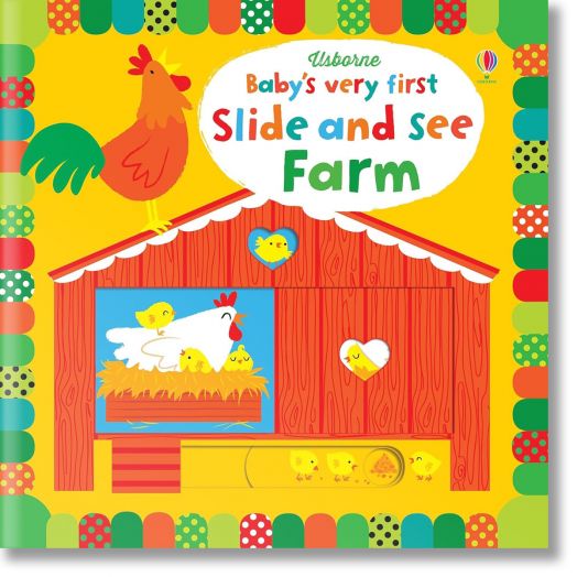 Baby's Very First Slide and See Farm